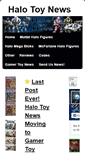 Mobile Screenshot of halotoynews.com