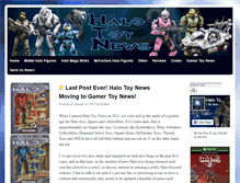 Tablet Screenshot of halotoynews.com